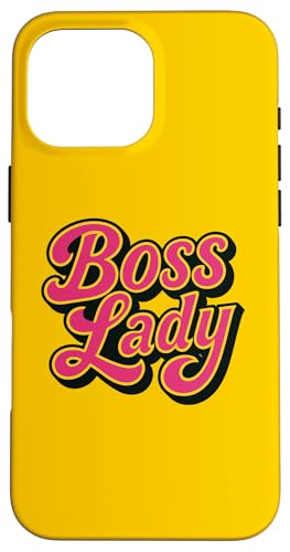 Die Boss Lady Illustration Bosses Day Hülle für iPhone 16 Pro Max von Cat Snugg