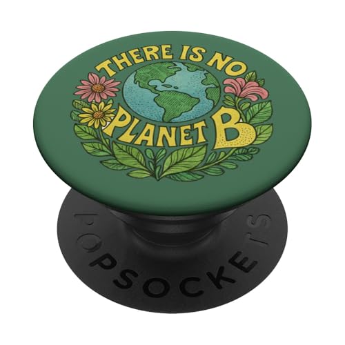 Es gibt keine Illustration zum Tag der Erde von Planet B PopSockets Klebender PopGrip Es gibt keine Illustration zum Tag der Erde von Planet B PopSockets Klebender PopGrip von Cat Snugg