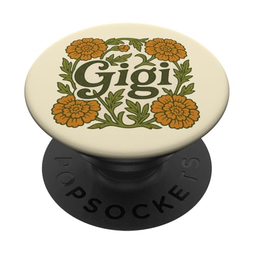 Gigi-Illustration Süßes Gigis-Kunstwerk Proud Gigi PopSockets Klebender PopGrip Gigi-Illustration Süßes Gigis-Kunstwerk Proud Gigi PopSockets Klebender PopGrip von Cat Snugg