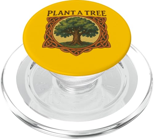 Plant a Tree Nature Lover Illustration Bäume PopSockets PopGrip für MagSafe von Cat Snugg