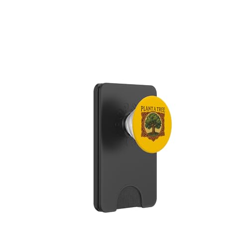 Plant a Tree Nature Lover Illustration Bäume PopSockets PopWallet für MagSafe von Cat Snugg
