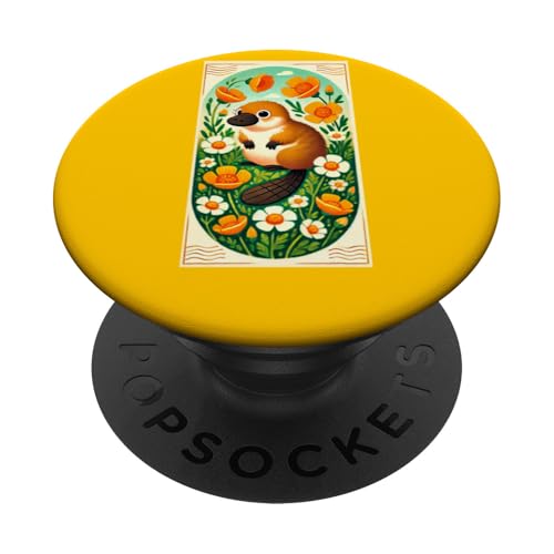 Schnabeltier-Illustration Ich liebe Schnabeltier-Kunstwerke PopSockets Klebender PopGrip Schnabeltier-Illustration Ich liebe Schnabeltier-Kunstwerke PopSockets Klebender PopGrip von Cat Snugg