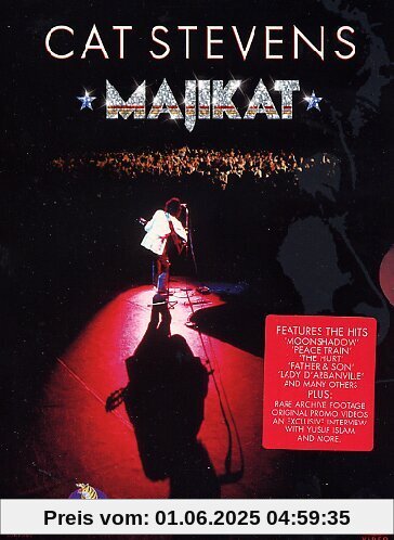 Cat Stevens - Majikat: Earth Tour 1976 von Cat Stevens