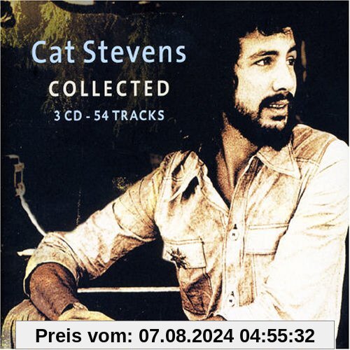 Collected 3 CD - 54 Tracks von Cat Stevens