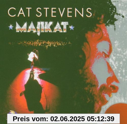 Majikat-Earth Tour 1976 von Cat Stevens