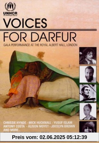 Various Artists - Voices for Dafur: Gala Performance at the Royal Albert Hall, London Various Artists - Voices for Dafur: Gala Performance at the Royal Albert Hall, London von Cat Stevens