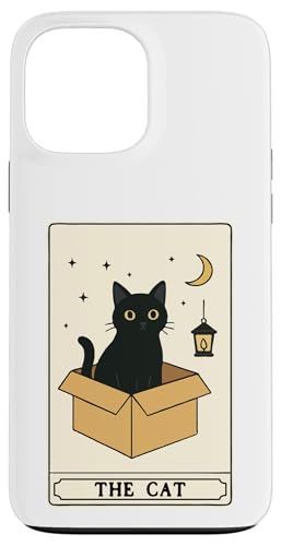 The Cat Tarotkarte Katze in Box Mystic Funny Cat Hülle für iPhone 13 Pro Max The Cat Tarotkarte Katze in Box Mystic Funny Cat Hülle für iPhone 13 Pro Max von Cat Tarot Card Designs
