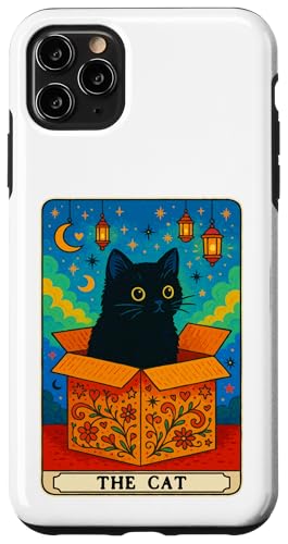 The Cat Tarotkarte Katzenliebhaber Lustige Katze Hülle für iPhone 11 Pro Max The Cat Tarotkarte Katzenliebhaber Lustige Katze Hülle für iPhone 11 Pro Max von Cat Tarot Card Designs