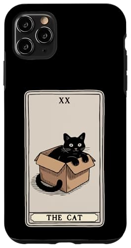 The Cat Tarotkarte Katzenliebhaber Lustige Katze Hülle für iPhone 11 Pro Max The Cat Tarotkarte Katzenliebhaber Lustige Katze Hülle für iPhone 11 Pro Max von Cat Tarot Card Designs