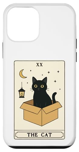 The Cat Tarotkarte Katzenliebhaber Lustige Katze Hülle für iPhone 12 mini The Cat Tarotkarte Katzenliebhaber Lustige Katze Hülle für iPhone 12 mini von Cat Tarot Card Designs