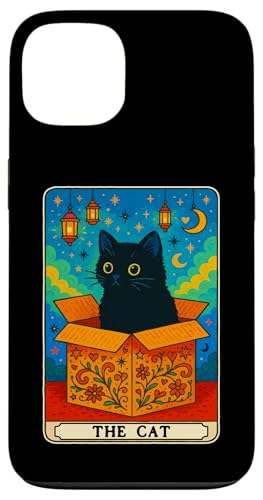 The Cat Tarotkarte Katzenliebhaber Lustige Katze Hülle für iPhone 13 The Cat Tarotkarte Katzenliebhaber Lustige Katze Hülle für iPhone 13 von Cat Tarot Card Designs
