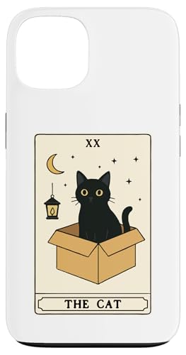 The Cat Tarotkarte Katzenliebhaber Lustige Katze Hülle für iPhone 13 The Cat Tarotkarte Katzenliebhaber Lustige Katze Hülle für iPhone 13 von Cat Tarot Card Designs