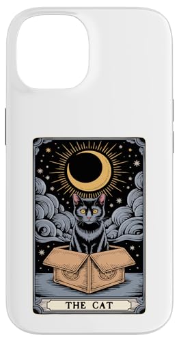 The Cat Tarotkarte Katzenliebhaber Lustige Katze Hülle für iPhone 14 The Cat Tarotkarte Katzenliebhaber Lustige Katze Hülle für iPhone 14 von Cat Tarot Card Designs