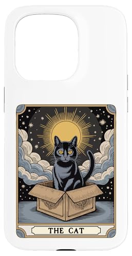 The Cat Tarotkarte Katzenliebhaber Lustige Katze Hülle für iPhone 15 Pro The Cat Tarotkarte Katzenliebhaber Lustige Katze Hülle für iPhone 15 Pro von Cat Tarot Card Designs