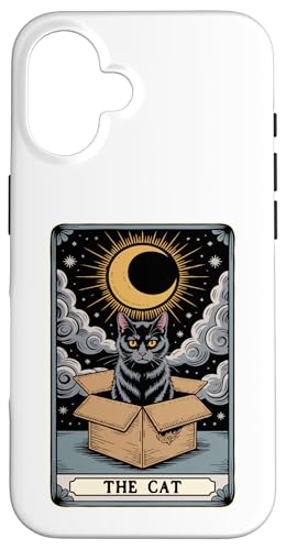 The Cat Tarotkarte Katzenliebhaber Lustige Katze Hülle für iPhone 16 The Cat Tarotkarte Katzenliebhaber Lustige Katze Hülle für iPhone 16 von Cat Tarot Card Designs