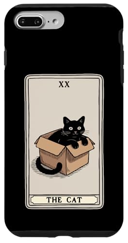 The Cat Tarotkarte Katzenliebhaber Lustige Katze Hülle für iPhone 7 Plus/8 Plus The Cat Tarotkarte Katzenliebhaber Lustige Katze Hülle für iPhone 7 Plus/8 Plus von Cat Tarot Card Designs