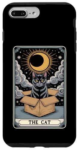 The Cat Tarotkarte Katzenliebhaber Lustige Katze Hülle für iPhone 7 Plus/8 Plus The Cat Tarotkarte Katzenliebhaber Lustige Katze Hülle für iPhone 7 Plus/8 Plus von Cat Tarot Card Designs