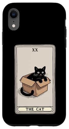 The Cat Tarotkarte Katzenliebhaber Lustige Katze Hülle für iPhone XR The Cat Tarotkarte Katzenliebhaber Lustige Katze Hülle für iPhone XR von Cat Tarot Card Designs