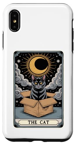 The Cat Tarotkarte Katzenliebhaber Lustige Katze Hülle für iPhone XS Max The Cat Tarotkarte Katzenliebhaber Lustige Katze Hülle für iPhone XS Max von Cat Tarot Card Designs