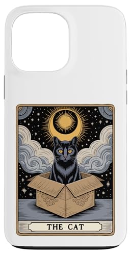 The Cat Tarotkarte Mystic Cat In Box Lustige Katze Hülle für iPhone 13 Pro Max The Cat Tarotkarte Mystic Cat In Box Lustige Katze Hülle für iPhone 13 Pro Max von Cat Tarot Card Designs