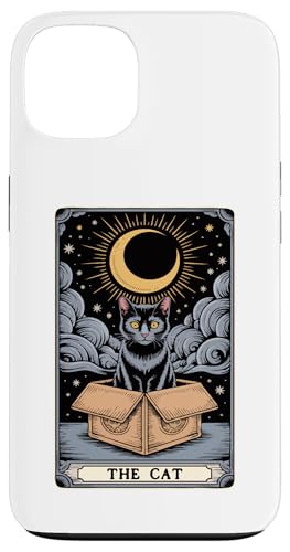 The Cat Tarotkarte Mystic Cat In Box Lustige Katze Hülle für iPhone 13 The Cat Tarotkarte Mystic Cat In Box Lustige Katze Hülle für iPhone 13 von Cat Tarot Card Designs