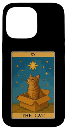 The Cat Tarotkarte Mystic Cat In Box Lustige Katze Hülle für iPhone 14 Pro Max The Cat Tarotkarte Mystic Cat In Box Lustige Katze Hülle für iPhone 14 Pro Max von Cat Tarot Card Designs