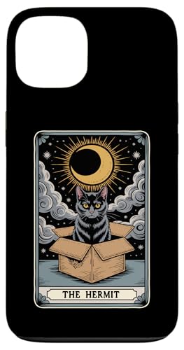 The Hermit Tarotkarte Katze in Box Mystic Funny Cat Hülle für iPhone 13 The Hermit Tarotkarte Katze in Box Mystic Funny Cat Hülle für iPhone 13 von Cat Tarot Card Designs