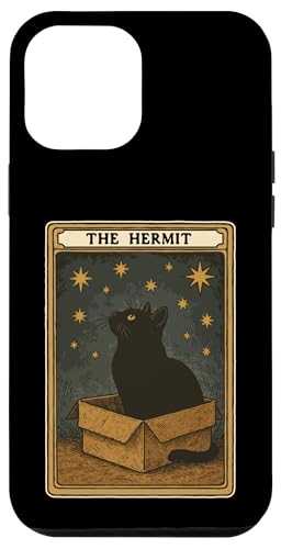 The Hermit Tarotkarte für Katzenliebhaber, lustige Katze Hülle für iPhone 12 Pro Max The Hermit Tarotkarte für Katzenliebhaber, lustige Katze Hülle für iPhone 12 Pro Max von Cat Tarot Card Designs