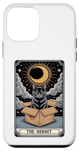 The Hermit Tarotkarte für Katzenliebhaber, lustige Katze Hülle für iPhone 12 mini The Hermit Tarotkarte für Katzenliebhaber, lustige Katze Hülle für iPhone 12 mini von Cat Tarot Card Designs