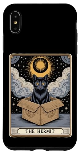 The Hermit Tarotkarte für Katzenliebhaber, lustige Katze Hülle für iPhone XS Max The Hermit Tarotkarte für Katzenliebhaber, lustige Katze Hülle für iPhone XS Max von Cat Tarot Card Designs