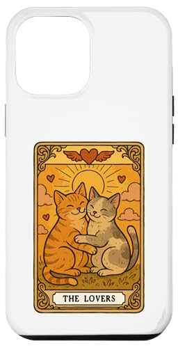The Lovers Tarotkarte Katzenliebhaber Lustige Katze Hülle für iPhone 12 Pro Max The Lovers Tarotkarte Katzenliebhaber Lustige Katze Hülle für iPhone 12 Pro Max von Cat Tarot Card Designs