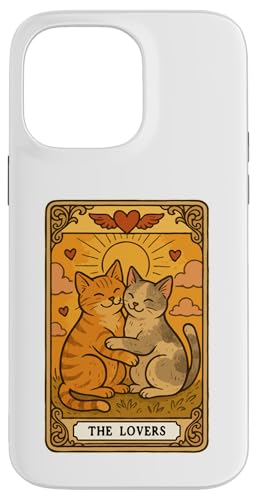 The Lovers Tarotkarte Katzenliebhaber Lustige Katze Hülle für iPhone 14 Pro Max The Lovers Tarotkarte Katzenliebhaber Lustige Katze Hülle für iPhone 14 Pro Max von Cat Tarot Card Designs