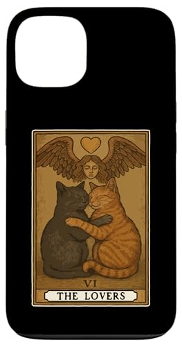 The Lovers Tarotkarte Mystic Cat In Box Lustige Katze Hülle für iPhone 13 The Lovers Tarotkarte Mystic Cat In Box Lustige Katze Hülle für iPhone 13 von Cat Tarot Card Designs