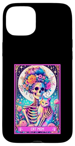 Cat Mom Tarotkarte Katze Mama Muttertag Katze Kitty Kätzchen Mama Hülle für iPhone 15 Plus Cat Mom Tarotkarte Katze Mama Muttertag Katze Kitty Kätzchen Mama Hülle für iPhone 15 Plus von Cat Tees NYC