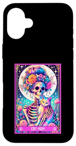 Cat Mom Tarotkarte Katze Mama Muttertag Katze Kitty Kätzchen Mama Hülle für iPhone 16 Plus Cat Mom Tarotkarte Katze Mama Muttertag Katze Kitty Kätzchen Mama Hülle für iPhone 16 Plus von Cat Tees NYC