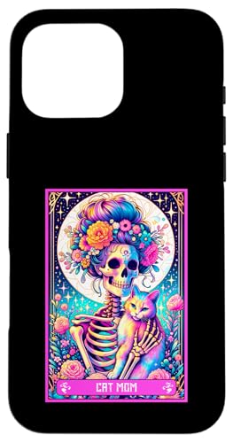 Cat Mom Tarotkarte Katze Mama Muttertag Katze Kitty Kätzchen Mama Hülle für iPhone 16 Pro Max Cat Mom Tarotkarte Katze Mama Muttertag Katze Kitty Kätzchen Mama Hülle für iPhone 16 Pro Max von Cat Tees NYC