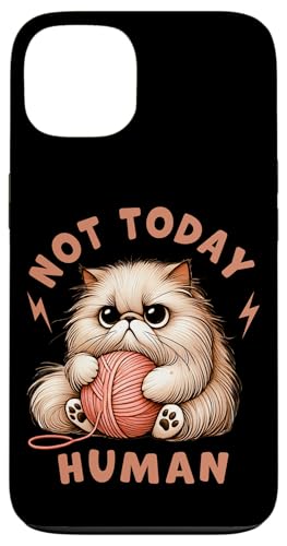 Nicht heute Menschenkatze, Mama, Katze, Papa, süße lustige Katze, Miau Hülle für iPhone 13 Nicht heute Menschenkatze, Mama, Katze, Papa, süße lustige Katze, Miau Hülle für iPhone 13 von Cat Tees NYC