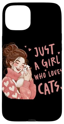 Nur ein Mädchen, das Katzen liebt Ragdoll Mama Cat Mama Mädchen Damen Hülle für iPhone 15 Plus Nur ein Mädchen, das Katzen liebt Ragdoll Mama Cat Mama Mädchen Damen Hülle für iPhone 15 Plus von Cat Tees NYC
