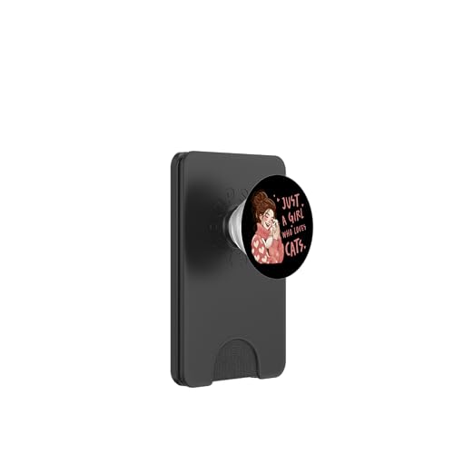 Nur ein Mädchen, das Katzen liebt Ragdoll Mama Cat Mama Mädchen Damen PopSockets PopWallet für MagSafe Nur ein Mädchen, das Katzen liebt Ragdoll Mama Cat Mama Mädchen Damen PopSockets PopWallet für MagSafe von Cat Tees NYC