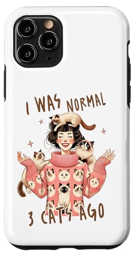 Ragdoll Cat Mom Ragdoll Dad Ich war normal vor 3 Ragdoll-Katzen Hülle für iPhone 11 Pro Ragdoll Cat Mom Ragdoll Dad Ich war normal vor 3 Ragdoll-Katzen Hülle für iPhone 11 Pro von Cat Tees NYC