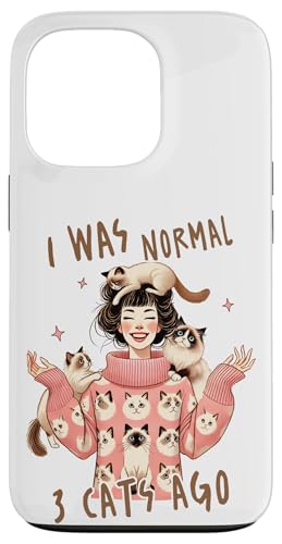 Ragdoll Cat Mom Ragdoll Dad Ich war normal vor 3 Ragdoll-Katzen Hülle für iPhone 13 Pro Ragdoll Cat Mom Ragdoll Dad Ich war normal vor 3 Ragdoll-Katzen Hülle für iPhone 13 Pro von Cat Tees NYC