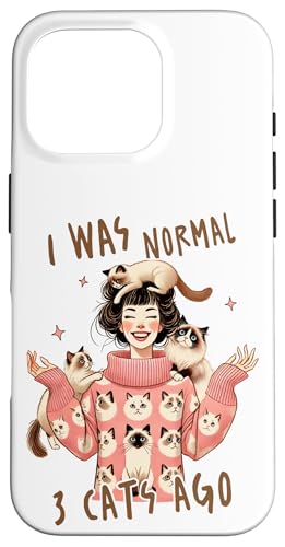 Ragdoll Cat Mom Ragdoll Dad Ich war normal vor 3 Ragdoll-Katzen Hülle für iPhone 16 Pro Ragdoll Cat Mom Ragdoll Dad Ich war normal vor 3 Ragdoll-Katzen Hülle für iPhone 16 Pro von Cat Tees NYC