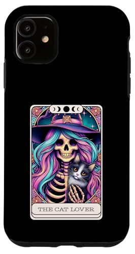 Tarotkarte für Katzenliebhaber, Katze, Mama, Kätzchen, Rettung Hülle für iPhone 11 Tarotkarte für Katzenliebhaber, Katze, Mama, Kätzchen, Rettung Hülle für iPhone 11 von Cat Tees NYC