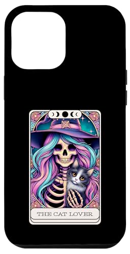 Tarotkarte für Katzenliebhaber, Katze, Mama, Kätzchen, Rettung Hülle für iPhone 12 Pro Max Tarotkarte für Katzenliebhaber, Katze, Mama, Kätzchen, Rettung Hülle für iPhone 12 Pro Max von Cat Tees NYC