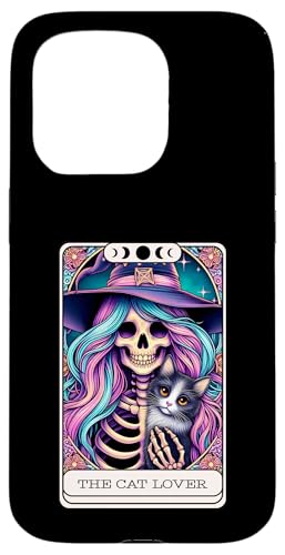 Tarotkarte für Katzenliebhaber, Katze, Mama, Kätzchen, Rettung Hülle für iPhone 15 Pro Tarotkarte für Katzenliebhaber, Katze, Mama, Kätzchen, Rettung Hülle für iPhone 15 Pro von Cat Tees NYC