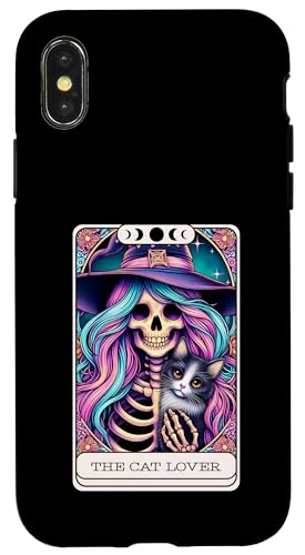 Tarotkarte für Katzenliebhaber, Katze, Mama, Kätzchen, Rettung Hülle für iPhone X/XS Tarotkarte für Katzenliebhaber, Katze, Mama, Kätzchen, Rettung Hülle für iPhone X/XS von Cat Tees NYC