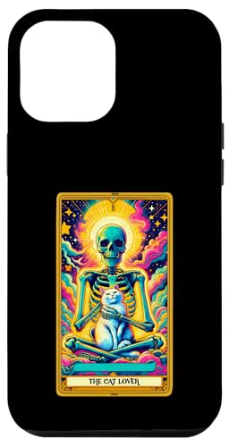 Tarotkarte für Katzenliebhaber, Katze, Mutter, Katze, Papa, Kätzchen, Kätzchen, Katze, Liebe Hülle für iPhone 12 Pro Max Tarotkarte für Katzenliebhaber, Katze, Mutter, Katze, Papa, Kätzchen, Kätzchen, Katze, Liebe Hülle für iPhone 12 Pro Max von Cat Tees NYC