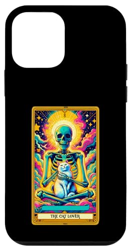 Tarotkarte für Katzenliebhaber, Katze, Mutter, Katze, Papa, Kätzchen, Kätzchen, Katze, Liebe Hülle für iPhone 12 mini Tarotkarte für Katzenliebhaber, Katze, Mutter, Katze, Papa, Kätzchen, Kätzchen, Katze, Liebe Hülle für iPhone 12 mini von Cat Tees NYC