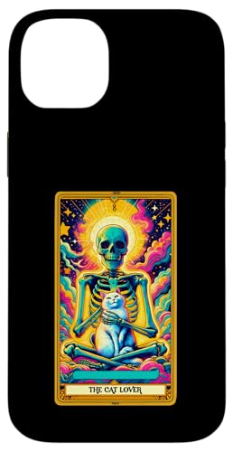 Tarotkarte für Katzenliebhaber, Katze, Mutter, Katze, Papa, Kätzchen, Kätzchen, Katze, Liebe Hülle für iPhone 14 Plus Tarotkarte für Katzenliebhaber, Katze, Mutter, Katze, Papa, Kätzchen, Kätzchen, Katze, Liebe Hülle für iPhone 14 Plus von Cat Tees NYC