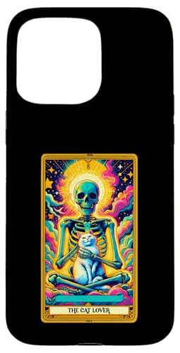 Tarotkarte für Katzenliebhaber, Katze, Mutter, Katze, Papa, Kätzchen, Kätzchen, Katze, Liebe Hülle für iPhone 15 Pro Max Tarotkarte für Katzenliebhaber, Katze, Mutter, Katze, Papa, Kätzchen, Kätzchen, Katze, Liebe Hülle für iPhone 15 Pro Max von Cat Tees NYC